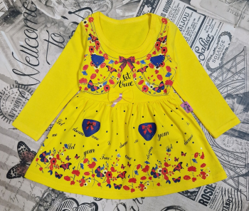 платье для девочек пр-во Китай в интернет-магазине «Детская Цена»